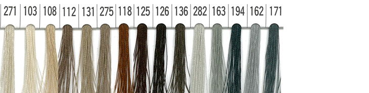 有名な フジックス キルターファーム  キルト用手縫糸 #50 150m  col.50