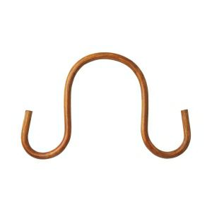 天然素材 籐製 持ち手 W21xH13xD1cm 2本1組 │つくる楽しみ