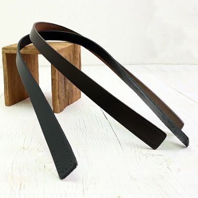 ショルダー 持ち手 本革 約70cm │つくる楽しみ 秋カラー持ち手 オータム