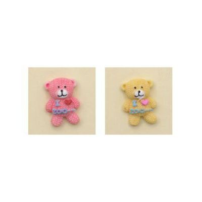 デコパーツ クマ (5個入)