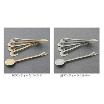 ［お徳用大口］台付きヘアピン 長さ37mm　50個入