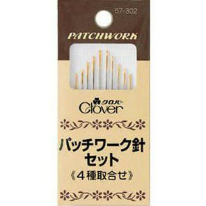 クロバー パッチワーク針セット