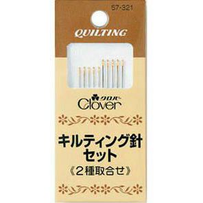 クロバー キルティング針セット