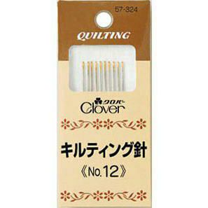 クロバー キルティング針12