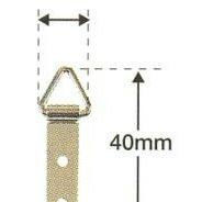 プラーク金具 金 2個入