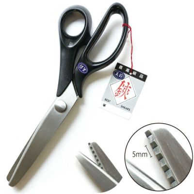 美鈴 ピンキングはさみ 210mm ギザ刃5mm