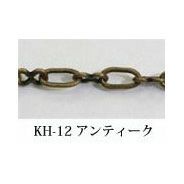 ネックレスチェーン アンティークゴールド 【1m単位の切売販売】