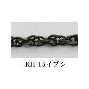 ネックレスチェーン ブラックニッケル　【1m単位の切売販売】