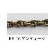ネックレスチェーン アンティークゴールド 【1m単位の切売販売】