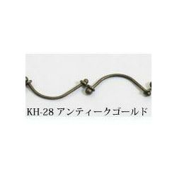 ネックレスチェーン アンティークゴールド 【1m単位の切売販売】