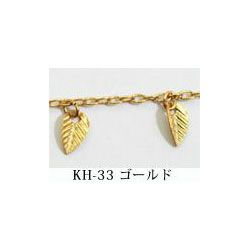 ネックレスチェーン ゴールド 【1m単位の切売販売】