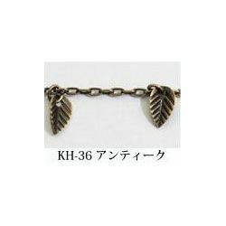 ネックレスチェーン アンティークゴールド 【1m単位の切売販売】