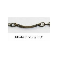 ネックレスチェーン アンティークゴールド 【1m単位の切売販売】