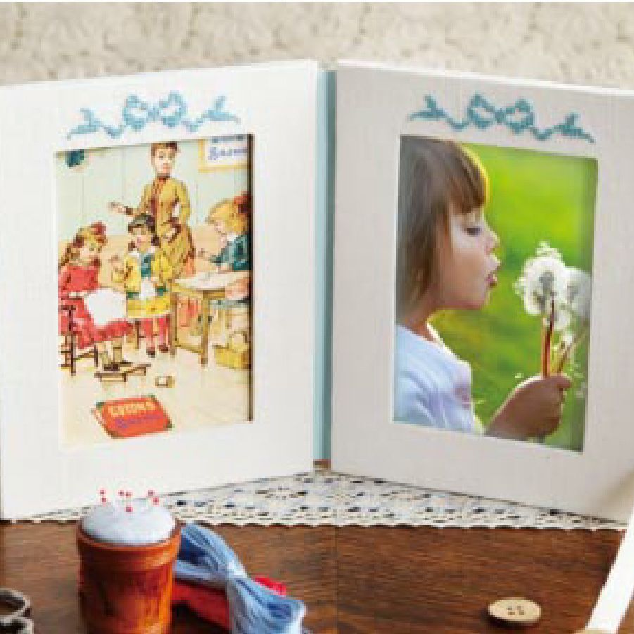 お徳用 10個入】 カルトナージュキット +レシピ付き 2ウェイフォト