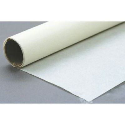 生地の裏打ち材料！布用ホットメルト紙（裏打ち紙） 巾49cm×50m巻　薄手タイプ
