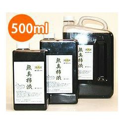 国内産 無臭柿渋塗料 木材・布用天然塗料・染料 500ml