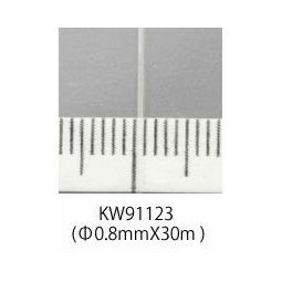 ビーズ用透明ゴム Ф0.8mm 30m巻