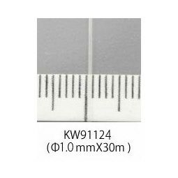 ビーズ用透明ゴム　Ф1.0mm　30m巻