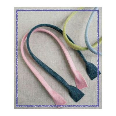 リネン混ハンドル 手さげタイプ 50cm 2本1組