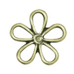 花形20ｍｍ（アクセサリーパーツ）　3個入　AGアンティークゴールド