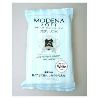 粘土 高級軽量樹脂粘土 モデナソフトModenasoft PADICO パジコ ねんど