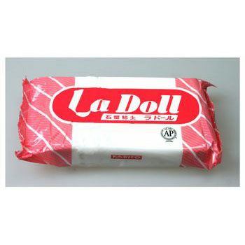 粘土 石塑粘土 ラドールLa Doll ねんど ピンクストライプ