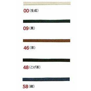 [お徳用大口]ワックスコード(綿・ナイロン、テグス入)  Ф1.5mm　50m巻