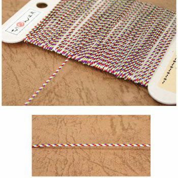 4色組紐 φ約1mm×10m巻