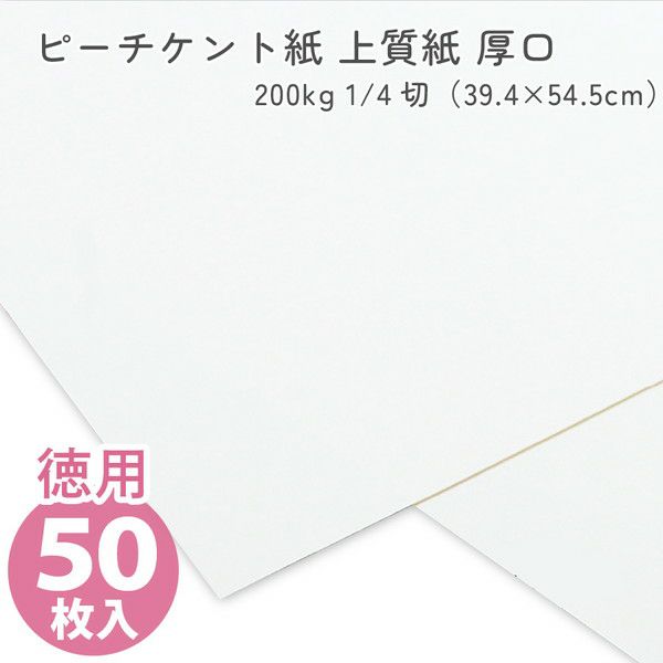 Amazon | 紙通販ダイゲン 厚口ケント紙 A4/50枚 008110 | 画用紙