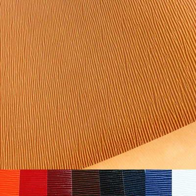 製本クロス スキバル テックス スカイバーテックス  グリーン(エピ柄) (約50x68cm)| つくる楽しみ