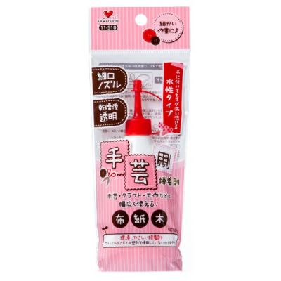 紙・布・木用接着剤 手芸用接着剤 60g KAWAGUCHI カワグチ