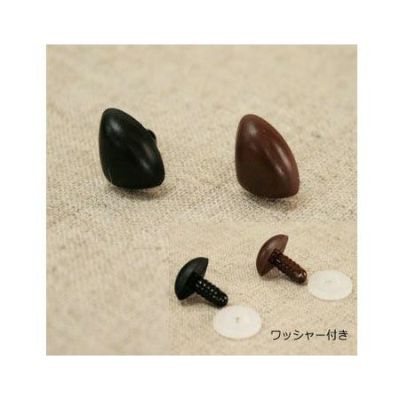 はなボタン(鼻ボタン・ノースボタン) 12mm 16個入り