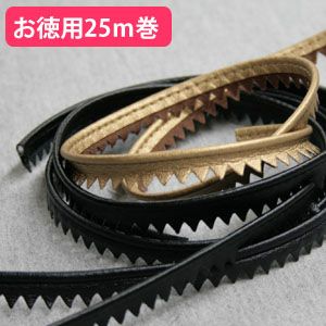 山切りメイフェアー パイピングピンキングループ 　巾10mm×25m巻 (お取寄)