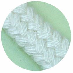 スピンドル紐 φ約10～11mm　34x34（30m巻）