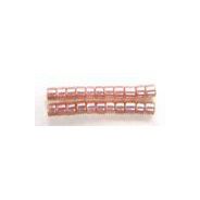 デリカビーズ ●丸 約3g 1.6mm(11/0) クリスタル焼付ラスターピンク