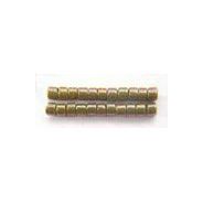 デリカビーズ ●丸 約3g 1.6mm(11/0) 黄ギョクゴールドラスターAB