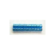 デリカビーズ ●丸 約3g 1.6mm(11/0) カプリブルー銀引