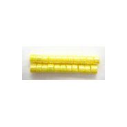 デリカビーズ ●丸 約3g 1.6mm(11/0) 黄ギョクAB