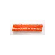 デリカビーズ ●丸 約3g 1.6mm(11/0) オレンジギョクAB
