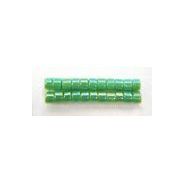 デリカビーズ ●丸 約3g 1.6mm(11/0) 緑ギョクAB