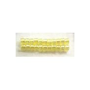 デリカビーズ ●丸 約3g 1.6mm(11/0) イエロースキAB
