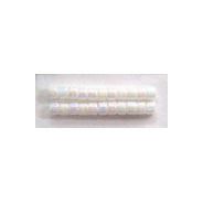デリカビーズ ●丸 約3g 1.6mm(11/0) 白ギョクAB