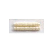 デリカビーズ ●丸 約3g 1.6mm(11/0) 白ギョク焼付ラスター　クリーム