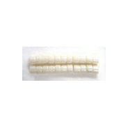 デリカビーズ ●丸 約3g 1.6mm(11/0) 白ギョク焼付ラスターベージュ