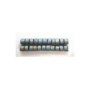 デリカビーズ ●丸 約3g 1.6mm(11/0) ツヤ消 黒AB