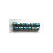 デリカビーズ ●丸 約3g 1.6mm(11/0) ツヤ消　ブロンズグリーンAB