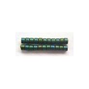 デリカビーズ ●丸 約3g 1.6mm(11/0) ツヤ消　ブロンズダークグリーン