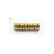 デリカビーズ ●丸 約3g 1.6mm(11/0) ツヤ消 黄ギョクゴールドラスター