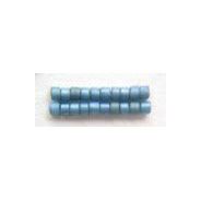 デリカビーズ ●丸 約3g 1.6mm(11/0) ツヤ消 水ギョクゴールドラスターAB