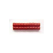 デリカビーズ ●丸 約3g 1.6mm(11/0) ライトレッド銀引着色